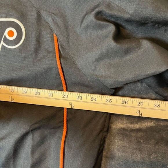 Philadelphia Flyers Reebok Center Ice Collection Black Jacket Men's Size Large - Picture 8 of 15